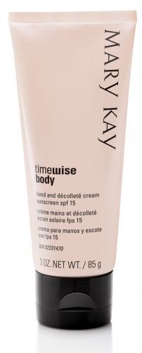 Creme para Mãos e Colo com FPS 15 TimeWise
