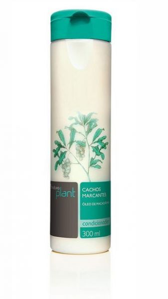 Condicionador para cabelos cacheados - 300ml