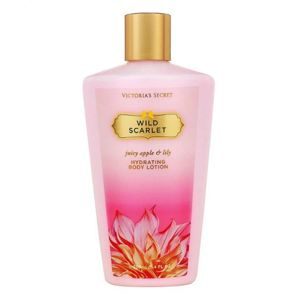 Body Lotion - Wild Scarlet