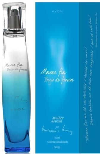 Morena Flor Beijo de Frescor Colonia Desod Spray 50ml