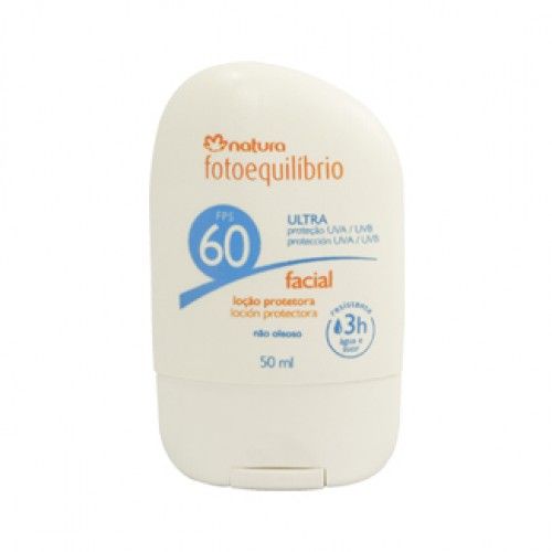 Loção Protetora Facial FPS60 - 50ml