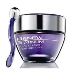 Renew Platinum Olhos e Lábios - Creme Anti-idade - 15g