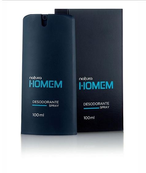 Desodorante Spray Homem - 100ml