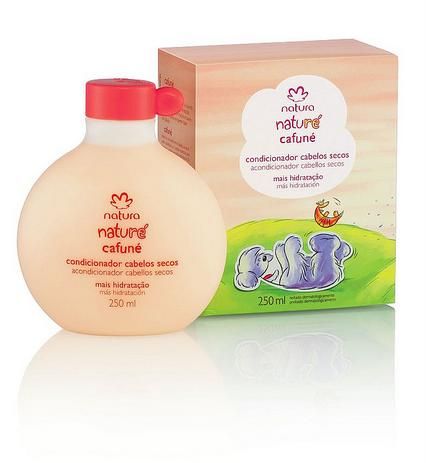 Cafuné Condicionador para cabelos secos - 250ml
